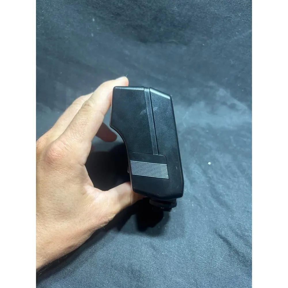 Canon Speedlite 188A Electronic Flash Unit w/ Case for AE-1 AE-1P A-1 Not Tested